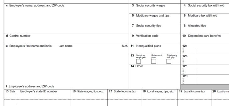 Here’s what you can do if you do not receive your W2 past February